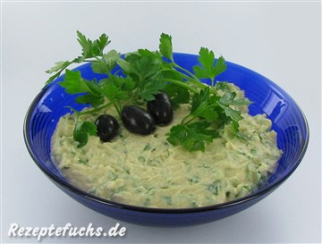 gewürzter Hummus